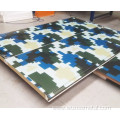 corrugated steel sheet camouflage coil printed ppgi coils